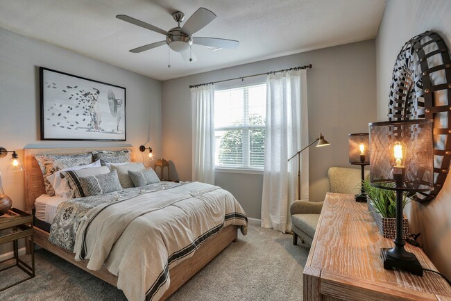 Bedroom - The Preserve at Forest Creek