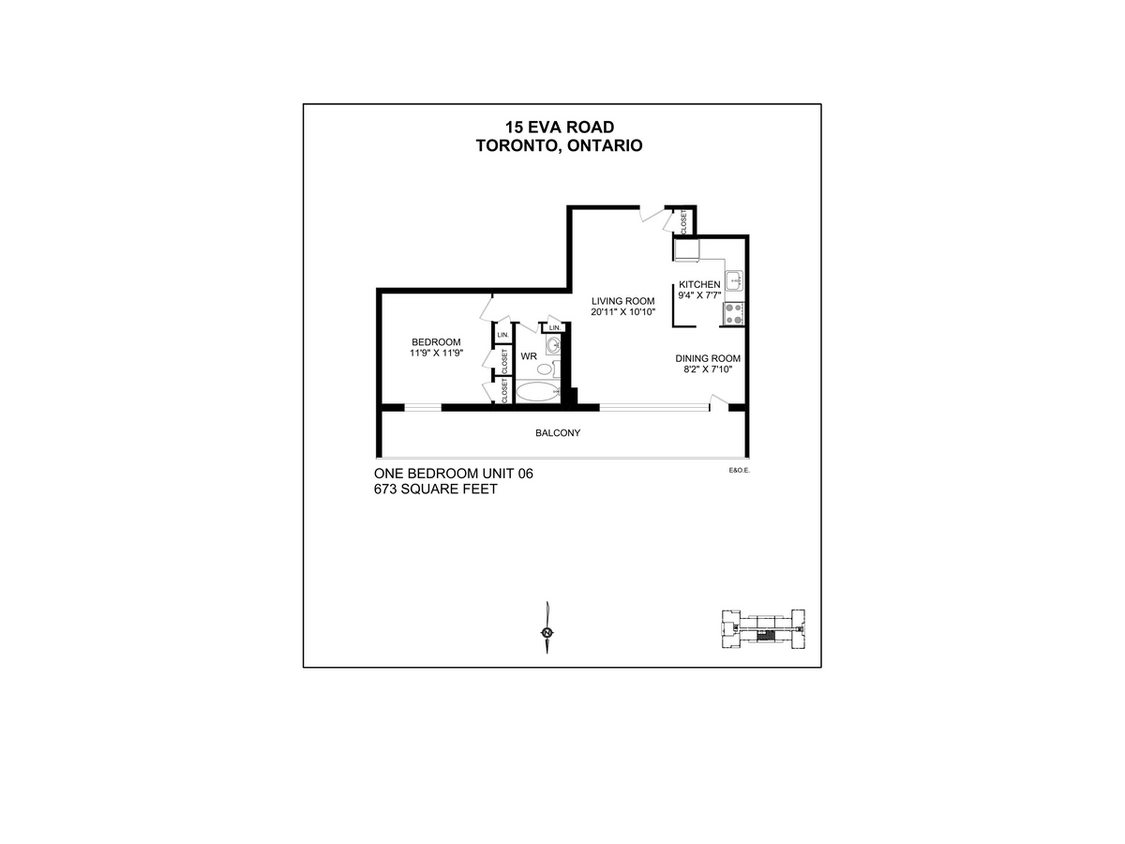 Diplomat Apartments Apartments 15 Eva Rd Toronto, ON