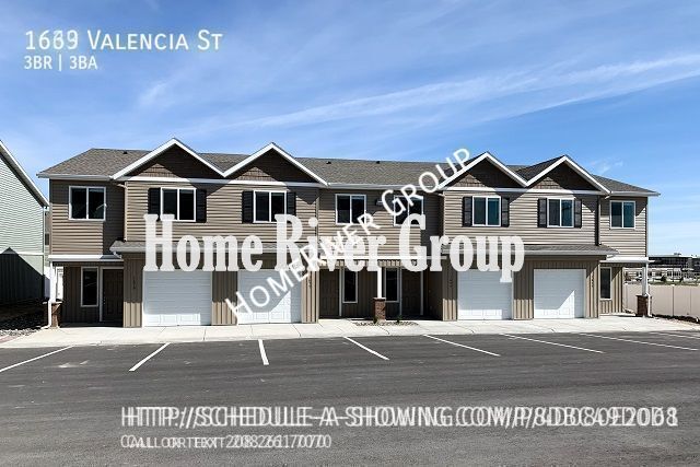 Primary Photo - 3 Bed 2.5 Bath Valencia Park Townhomes!