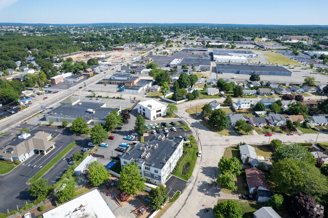 Aerial Photo - 25 Circle St