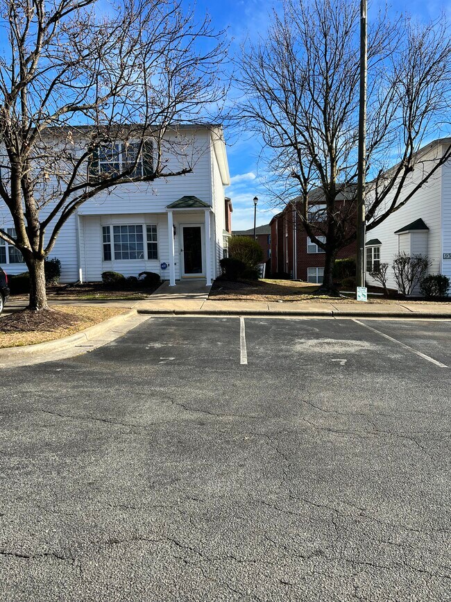 Front of House 2 Parking Spots - 934 Spring Forest Rd