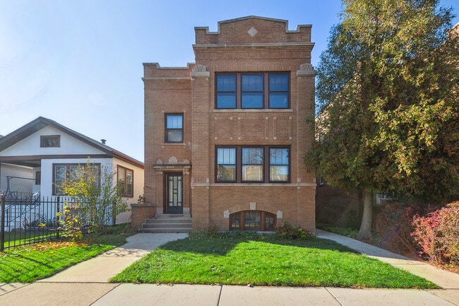 Exterior Front - 3830 N Kimball Ave