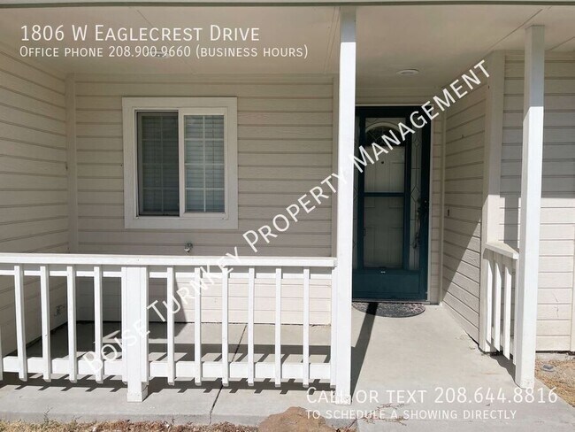 Foto del edificio - 1806 W Eaglecrest Dr