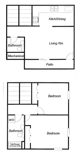 ¡Lake lav./sec. - Hiniker Pond Townhomes & Apartments