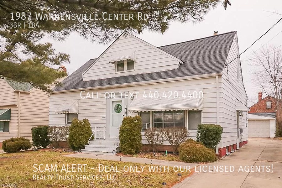 1987 Warrensville Center Rd, South Euclid, OH 44121 House Rental in