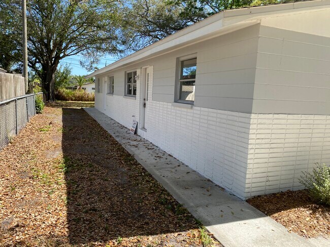 Side view - 6791 105th Ln