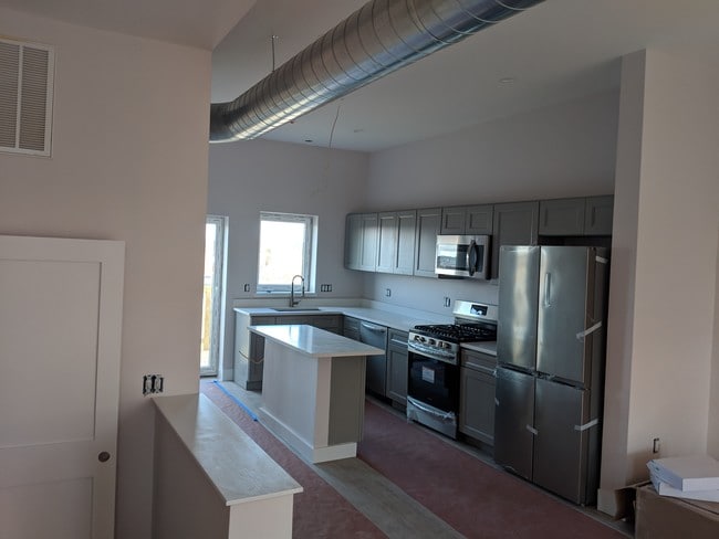 Kitchen - 103 Westford St