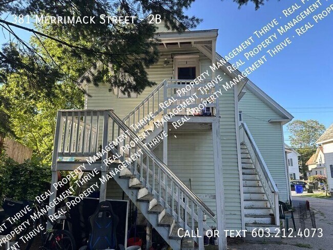 Foto del edificio - 381 Merrimack St