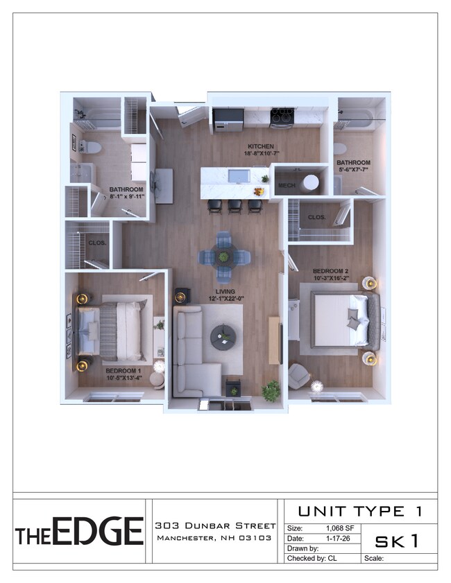 Interior Photo - The Edge