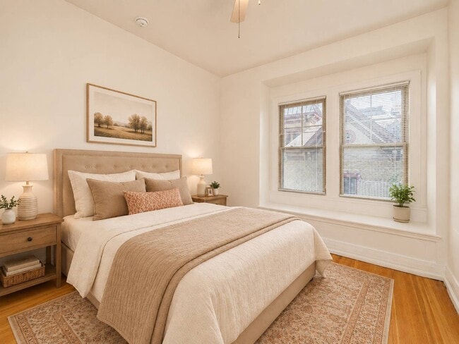 Bedroom - Rochester City Apartments