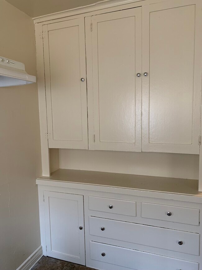 Kitchen storage - 3902 3rd Ave