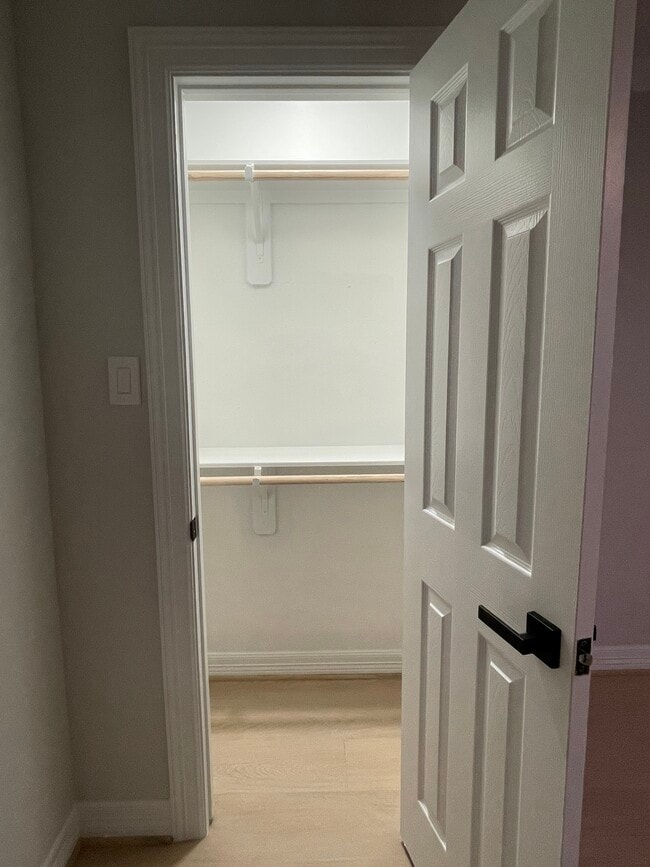 Closet of bedroom #1 - 7022 Fondren Rd