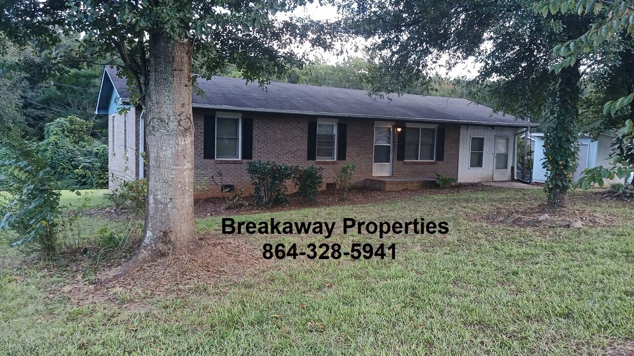 303 E Pinedale Rd, Anderson, SC 29626 House Rental in Anderson, SC