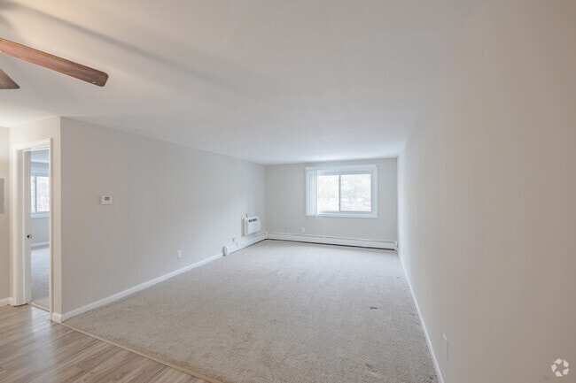 2BR, 1BA - Scarlet- Living Room - Pilgrim Park