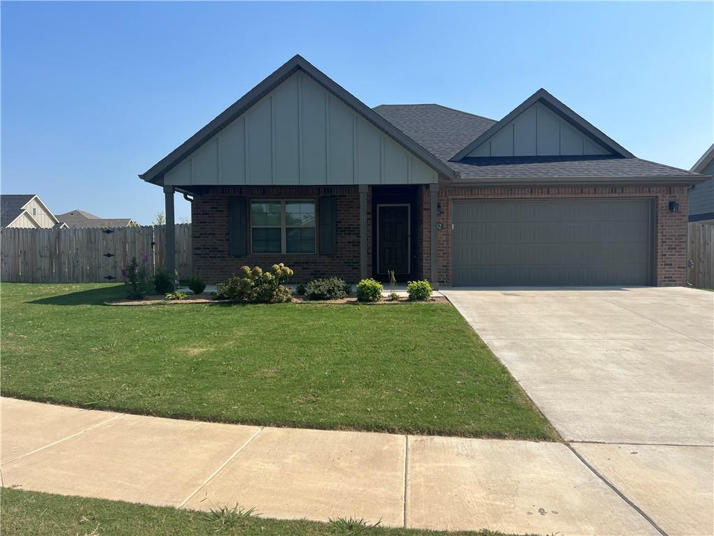 892 Hampton St, Tontitown, AR 72762 House Rental in Tontitown, AR