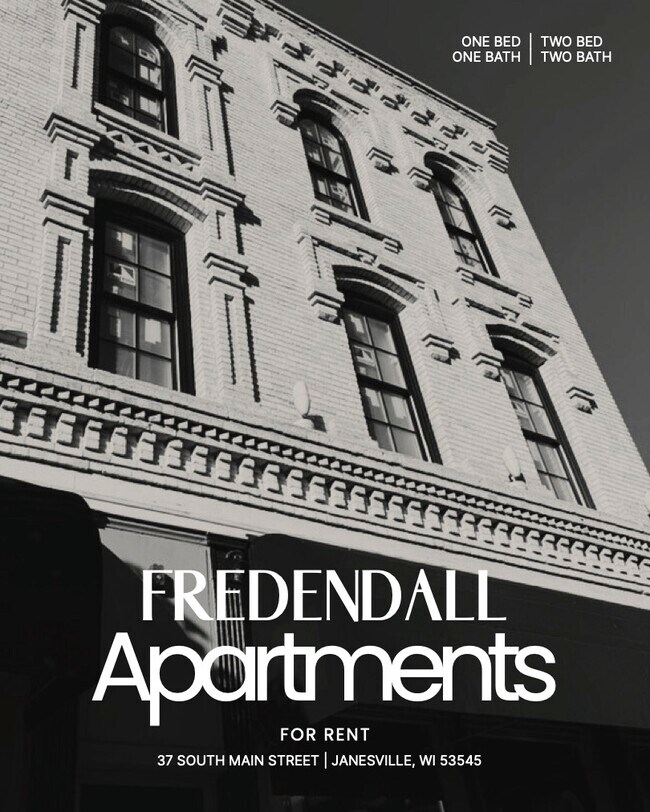Apartamentos Fredendal - 33-39 S Main St