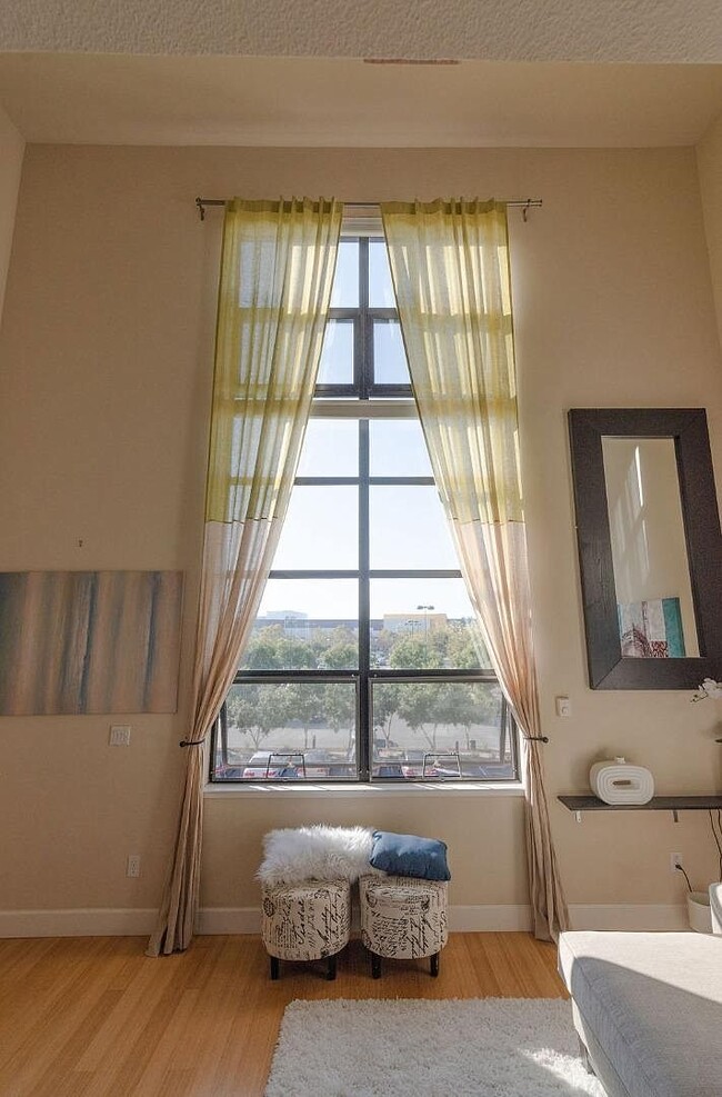 Loft windows - 1765 E Bayshore Rd