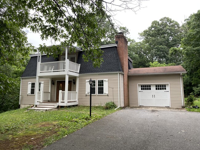 front from entry - 21834 Black Rock Ln