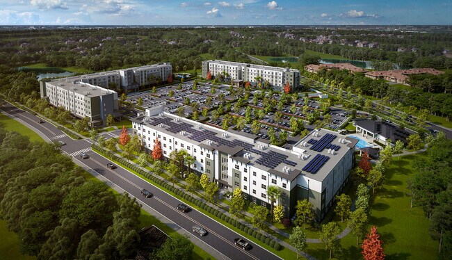 Ekos at Bayonet Point Exterior Rendering - Ekos at Bayonet Point I