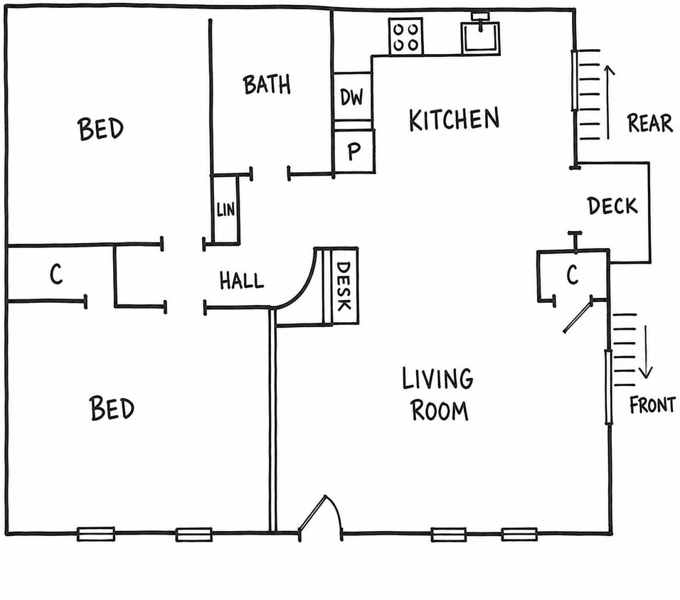 Building Photo - 7556 Byron Pl