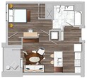 1 Bedroom A2