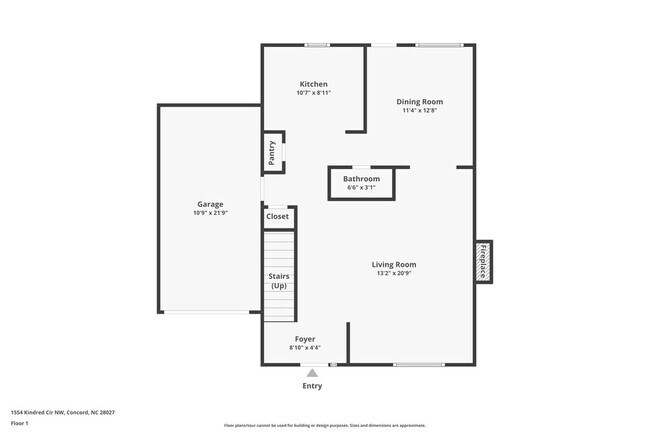 Foto del edificio - 1554 Kindred Cir NW