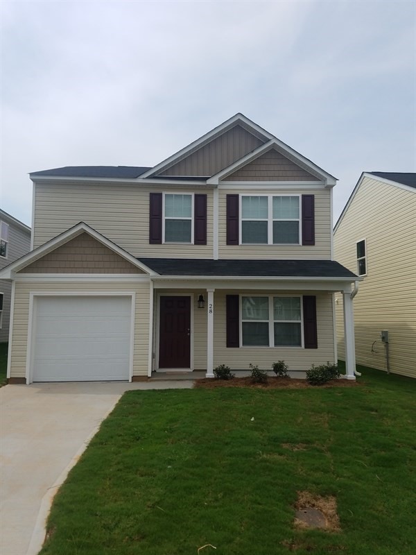 3 BR/2.5 New Home House Rental in Greer, SC