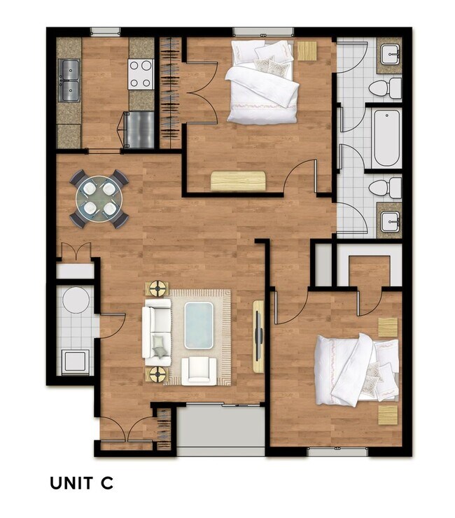 Foto del interior - Mosaic Apartments