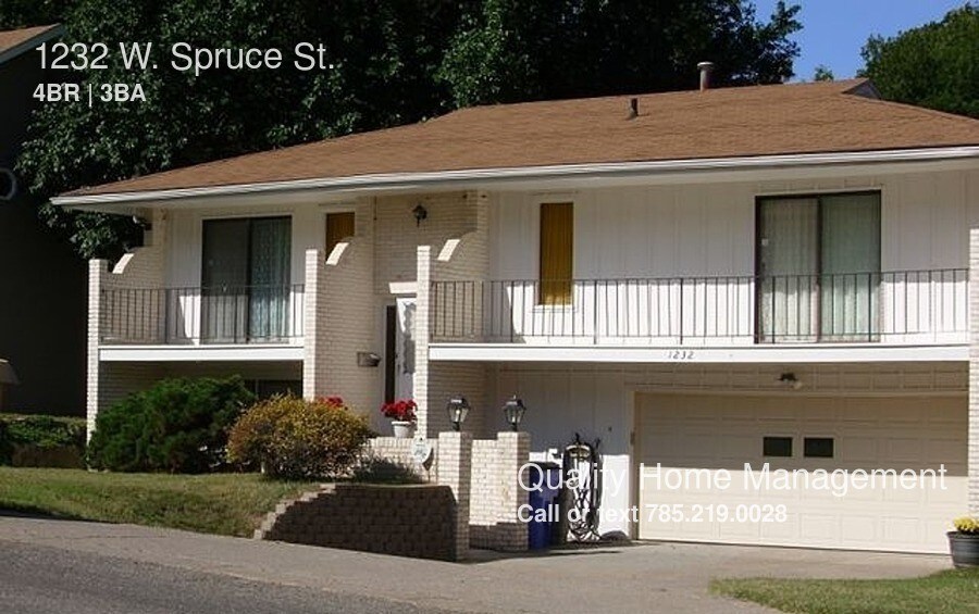 1232 W Spruce St, Junction City, KS 66441 House Rental in Junction