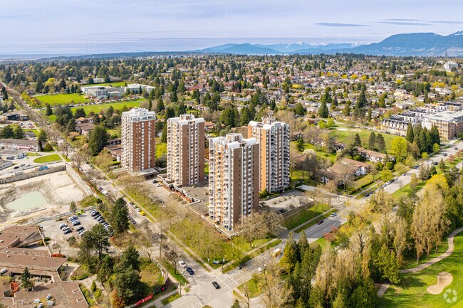 Photo aérienne - Langara Gardens