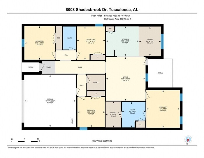 Foto del edificio - 8008 Shadesbrook Dr