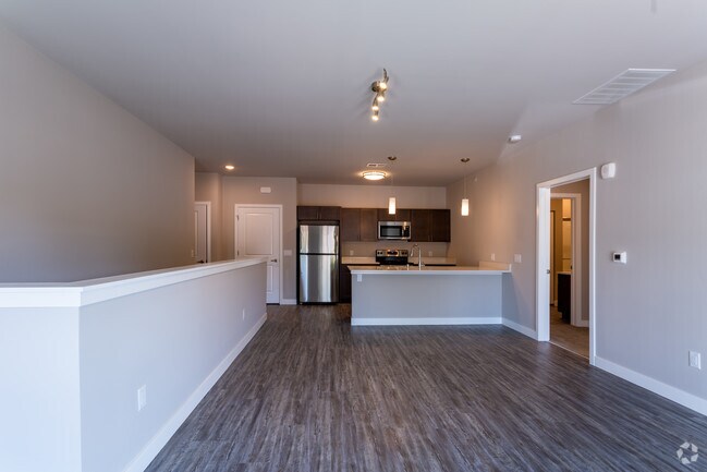 2HAB, 2BA - Planta superior - The Granary Townhomes