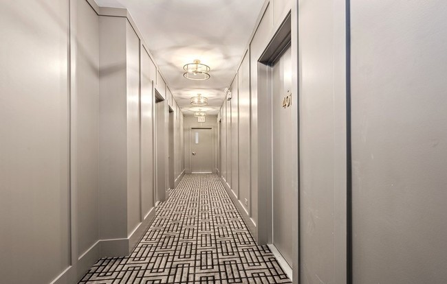 Residential Hallway - 3720 N. Ashland Avenue