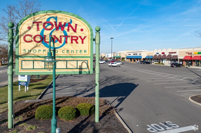 Town Country Shopping Center anchors Whitehall's commercial district.