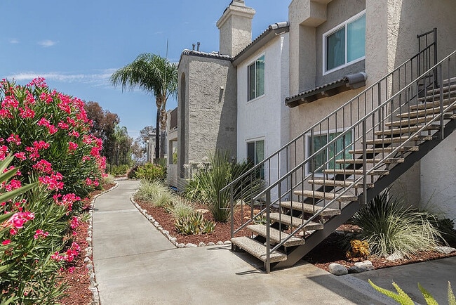 Building Exterior Walkway - Margarita Summit Apartments