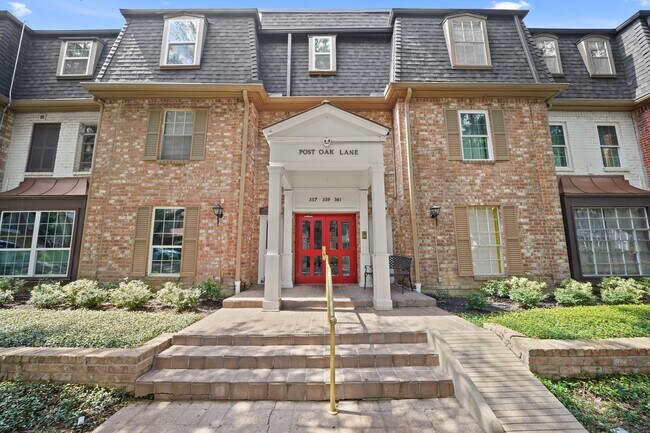 Foto del edificio - 357 N Post Oak Ln
