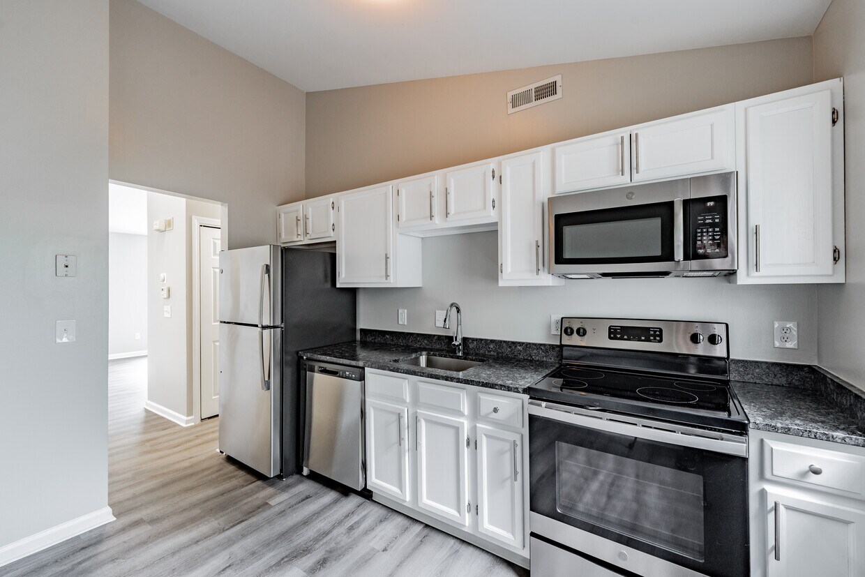 Cocina - Hunt Apartments