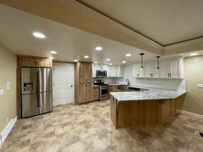 Brand New Kitchen - 1621 E 2000 N