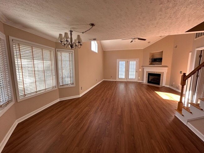 Dining room area leading into living room area - 2231 Whitney Ct