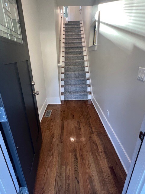 Stairs Up to Apartment - 1 Fairview Ave