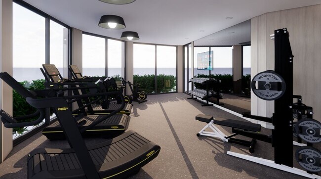 Gimnasia - Cauley Residences