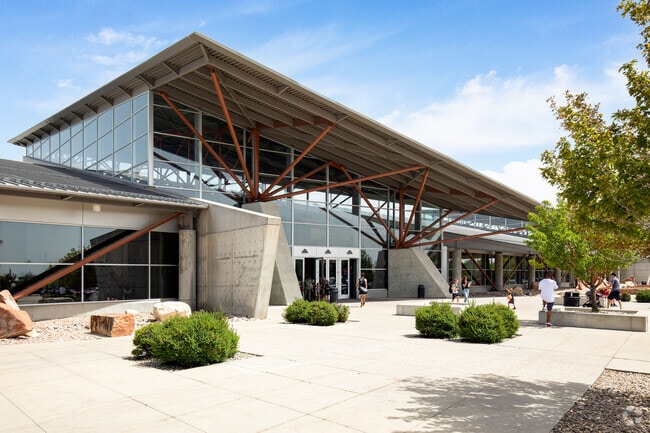 Mountain America Exposition Center