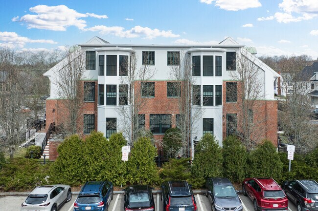 Alt Building - Castle Courtyard in Natick
