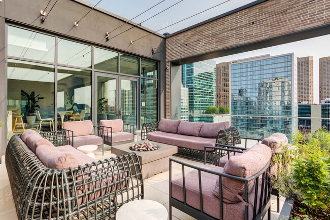 Take in the skyline from your own rooftop retreat. - Emme