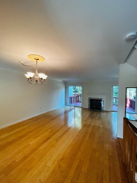Dining/Living room. - 9622 Hadleigh Ct