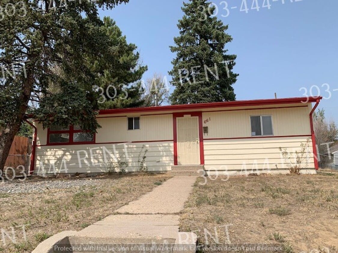 Foto principal - 3 bedrooms, 1 bathroom