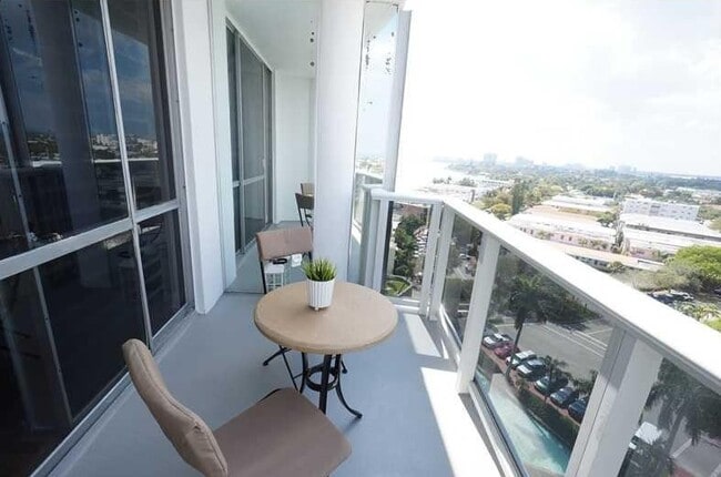 Balcony View - 900 Bay Dr