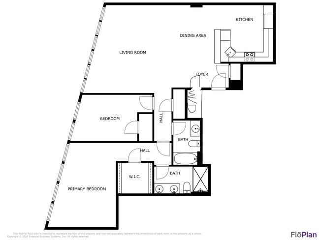 Plano del apartamento - 4 Sheridan Ave