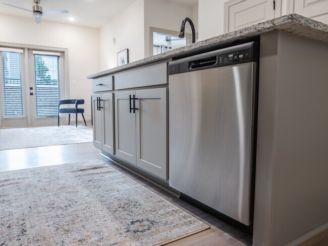 The Monet: 1BR, 1BA- Kitchen - The Heights at Picardy