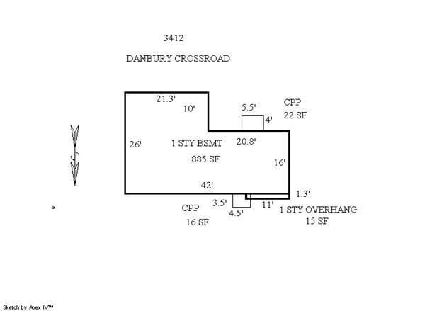 Building Photo - 3412 Danbury Crossroad St